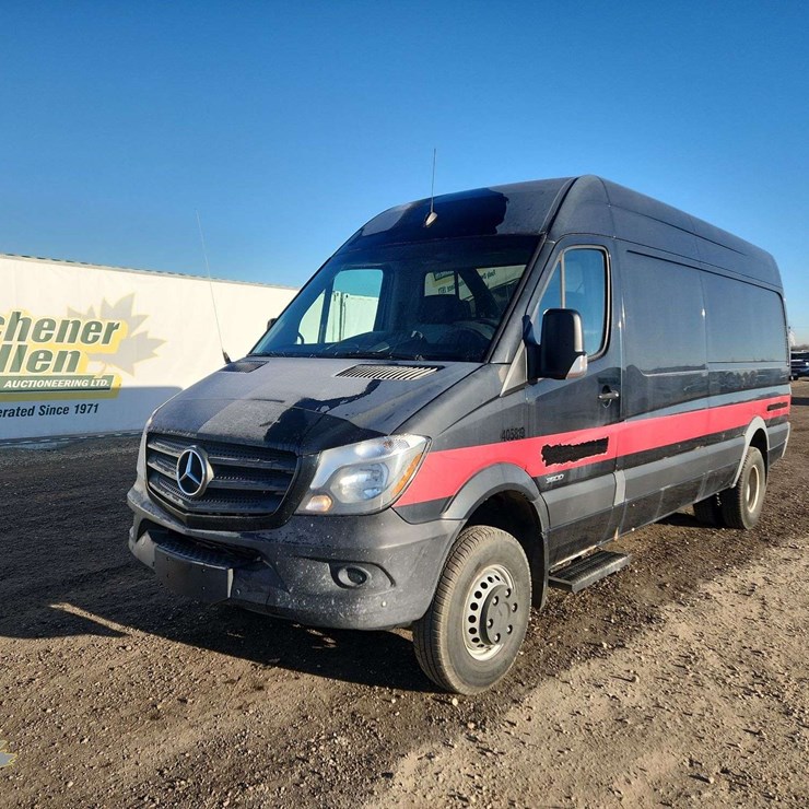2015 MERCEDES-BENZ SPRINTER 3500