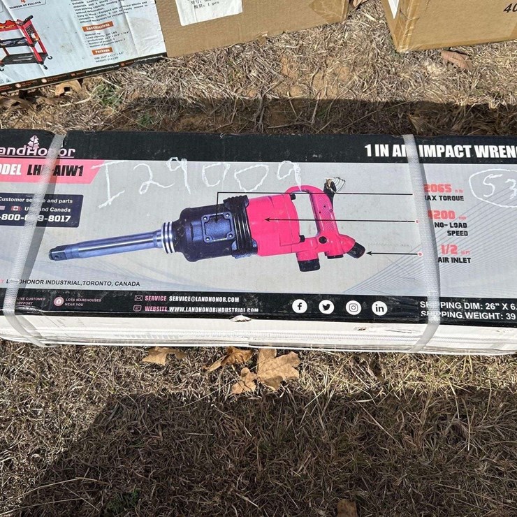 Land honor Air Impact Wrench
