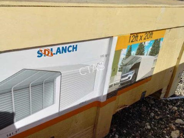 #8-•-12'-x-20'-high-end-carport-w/-enclosed-sides-image-1