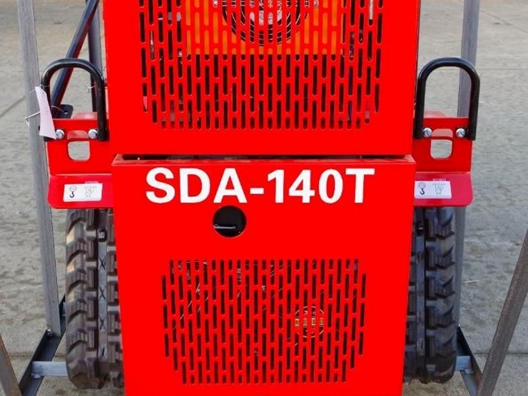 2026-agt-industrial-sda-140t-mini-skid-steer-loader,-rato-gasoline-engine,-44"-bucket,-unused-image-7