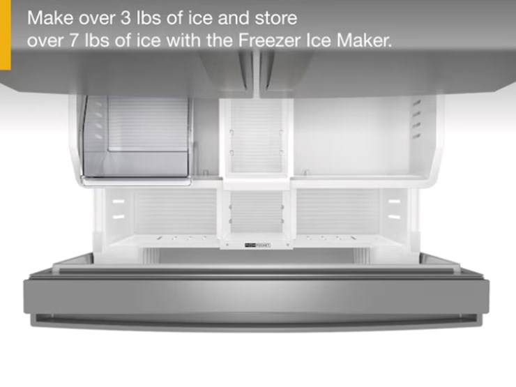 whirlpool-standard-depth-31-cu-ft-3--door-36"-w-french-door-refrigerator-with-ice-maker,-unused-image-7