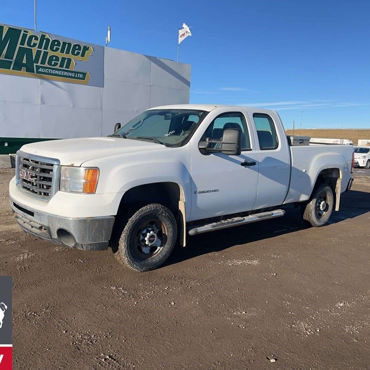 2008 GMC SIERRA 2500HD