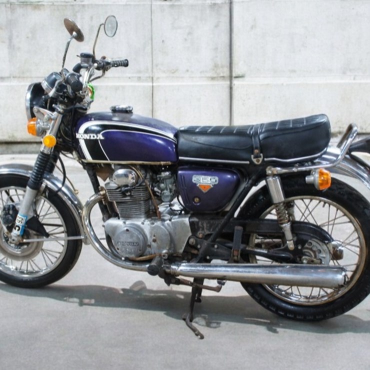 1973 Honda CB350 Motorcycle
