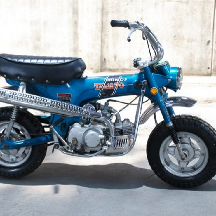 1971 Honda CT70H Trail 70 Motorcycle