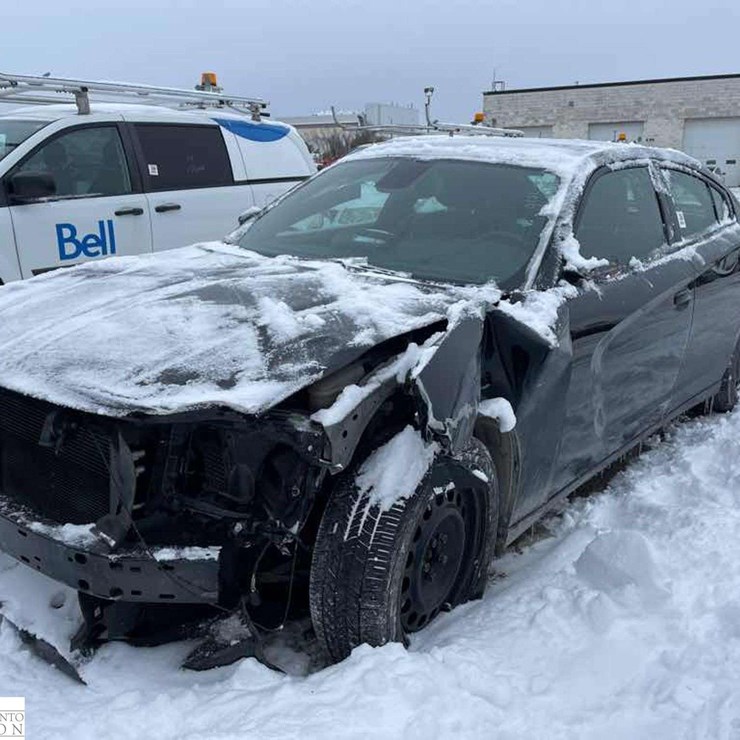 Non-Operable 2023 DODGE CHARGER POLICE