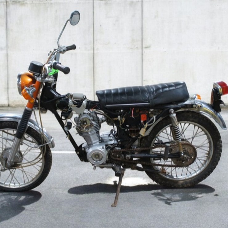 1971 Honda CL100 Motorcycle