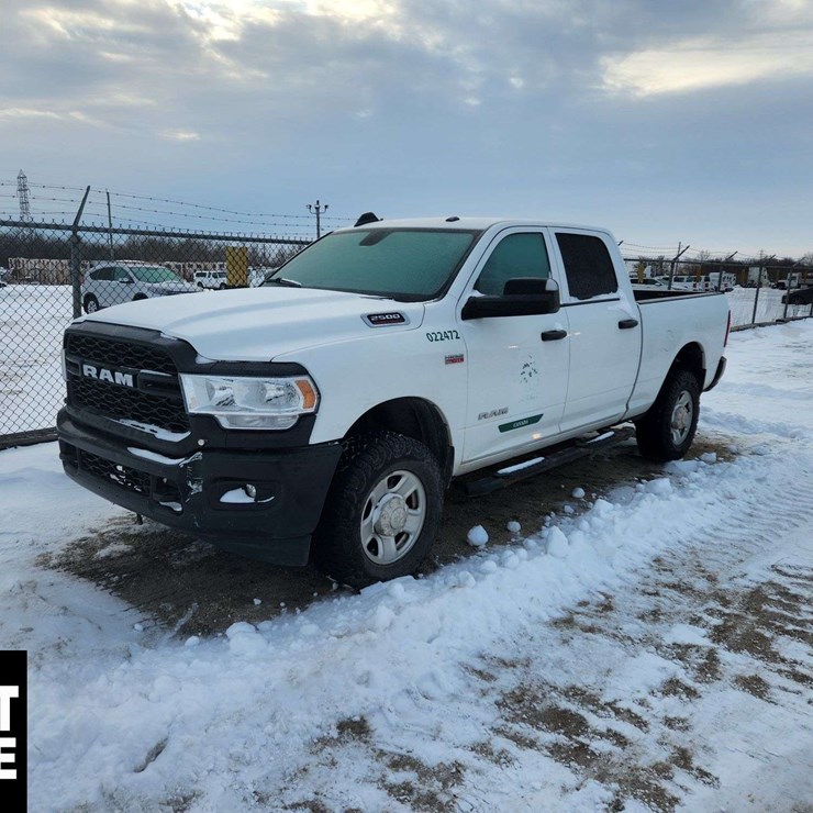 2019 DODGE 2500