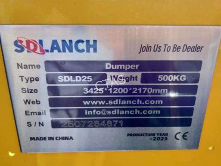 #18-•-mini-dumper---420cc-gas-(sdld25)-image-9