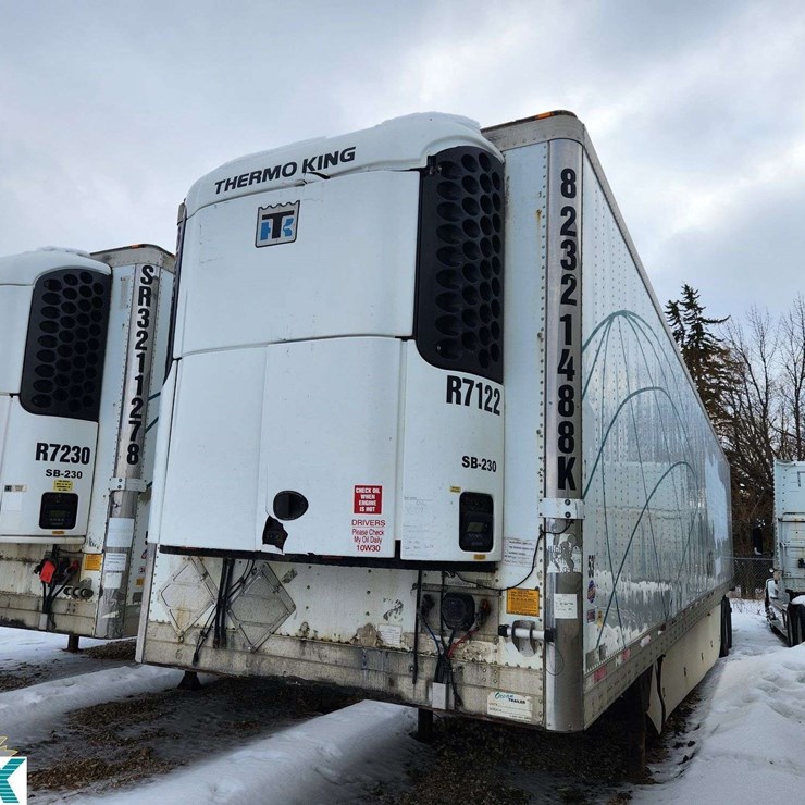 2013 UTILITY REEFER TRAILER
