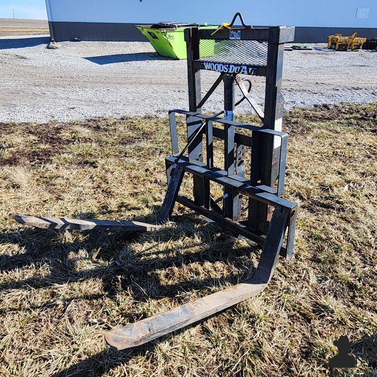 Woods Dual 4' Fork Attachment