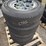 #175-•-set-of-4-chevrolet-wheels---255/70r17---take-offs-image-1