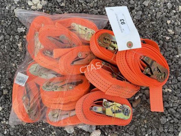 #93-•-(14)-ratchet-straps---(10)-2.5cm-x-5m-&-image-1