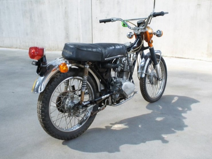 1971-honda-cl100-motorcycle-image-6