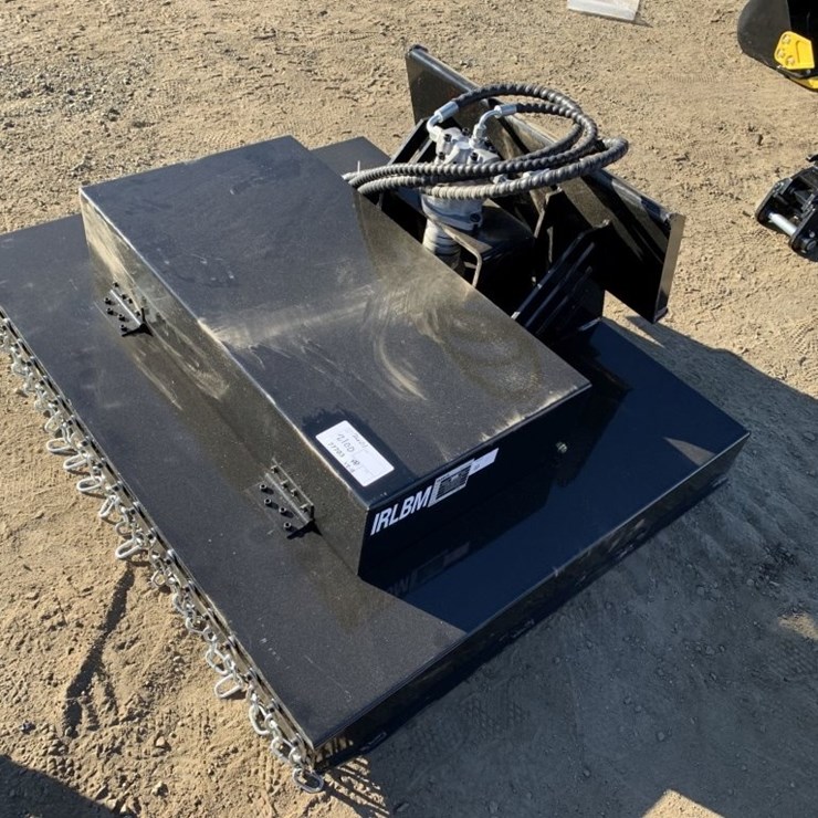 Unused 2025 IRanch 43in Brush Mower Attachment,