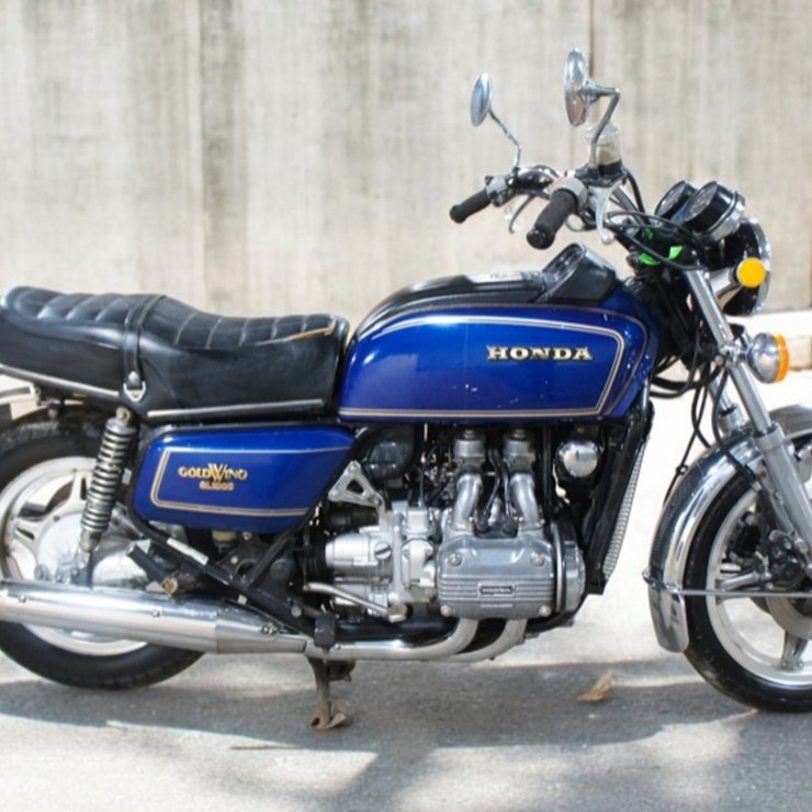 1978 Honda GL1000 Goldwing Motorcycle