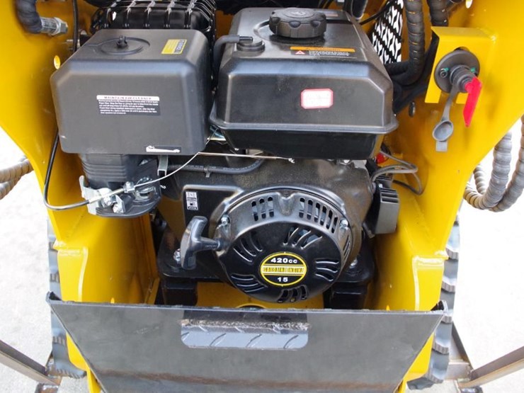 2025-agt-industrial-mx-mrt14-stand-on-mini-skid-steer-loader,-15hp-rato-gasoline-engine,-unused-image-7