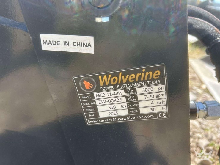 2025-wolverine-mcb-11-48w-48in-hydraulic-4-way-clamshell-bucket-skid-steer-attachment-image-5