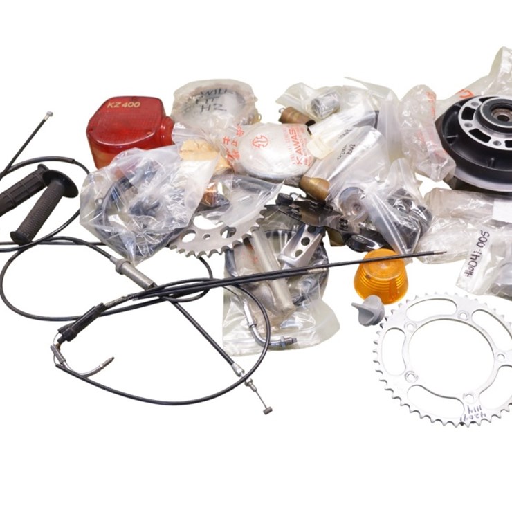 Kawasaki Miscellaneous Parts Lot