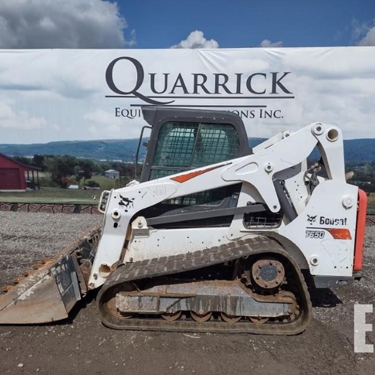 2017 BOBCAT T650
