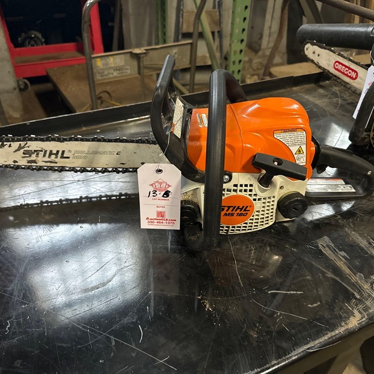 STIHL GAS CHAINSAW MODEL MS180
