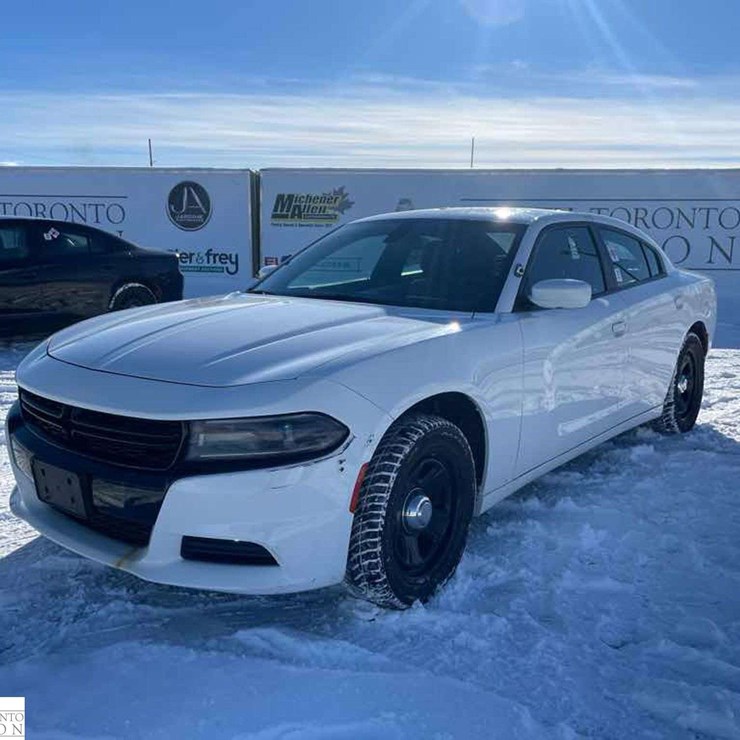 2018 DODGE CHARGER POLICE
