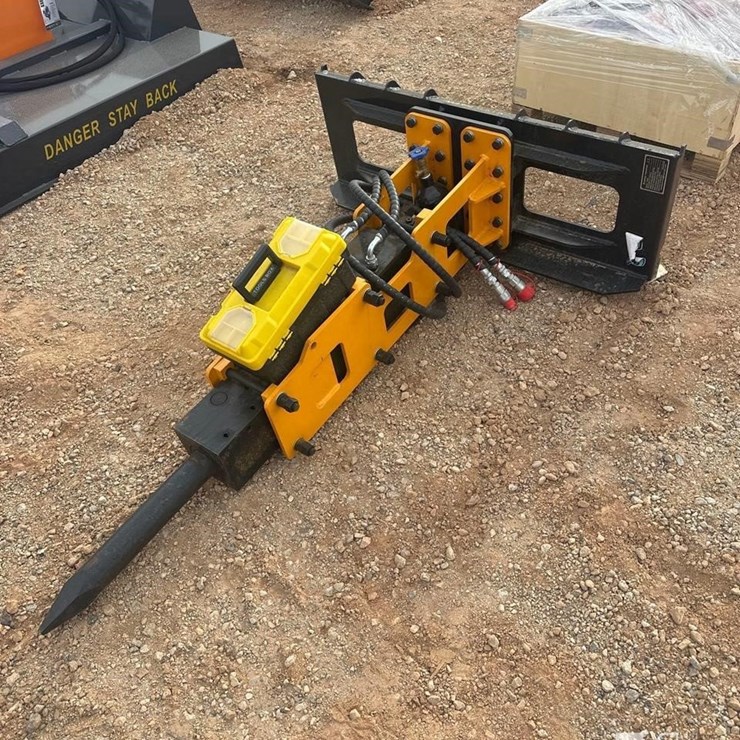 FUTURE P680 SKID STEER BREAKER HAMMER