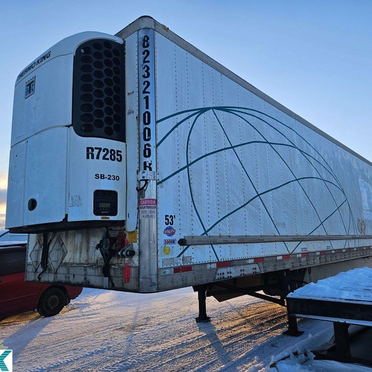 2013 UTILITY REEFER TRAILER
