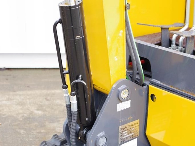 2025-cfg-industrial-qk18r-mini-excavator-w/-pilot-system,-rato-gasoline-engine,-unused-image-9