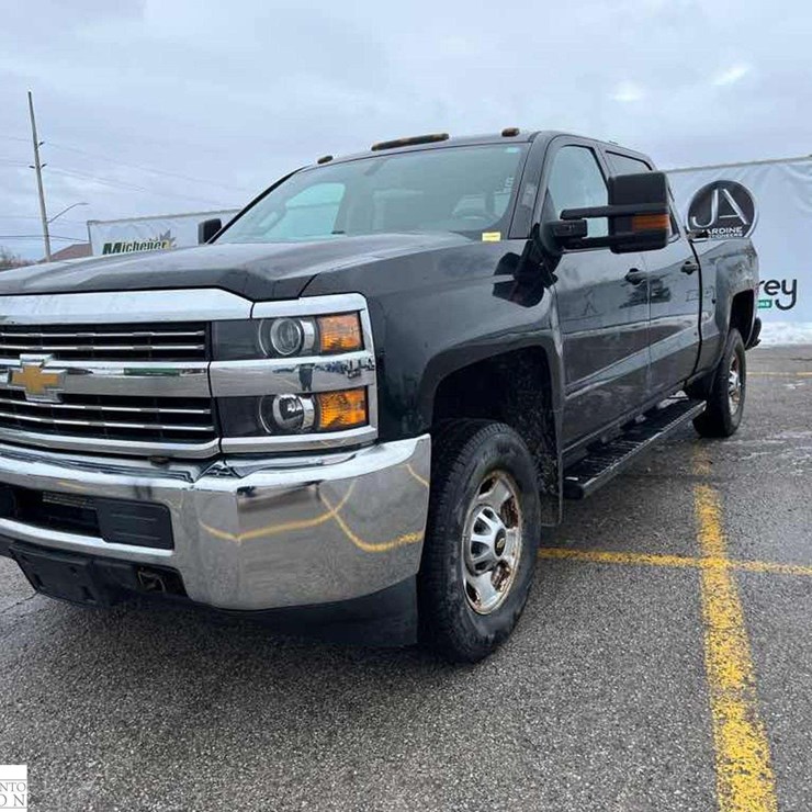 2015 CHEVROLET K2500