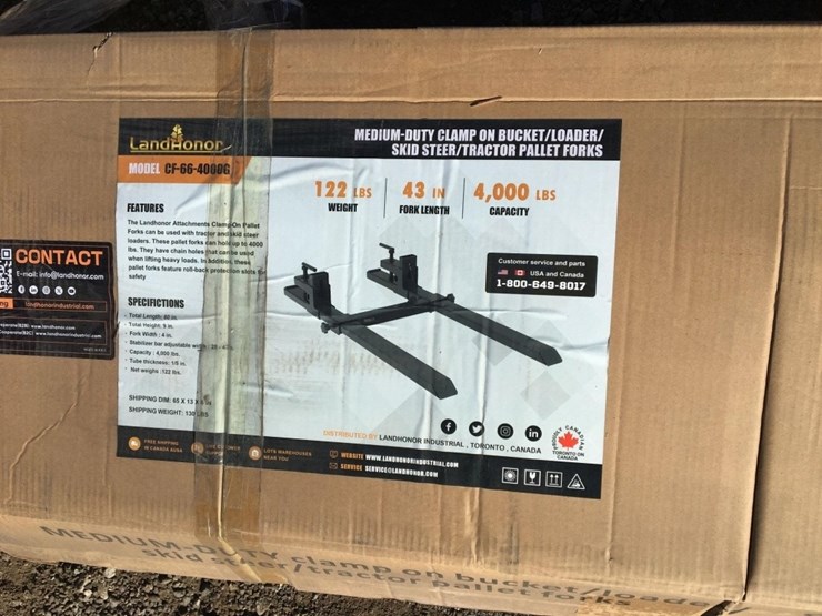 unused-land-honor-cf-66-4000g-43in-clamp-on-fork-image-3