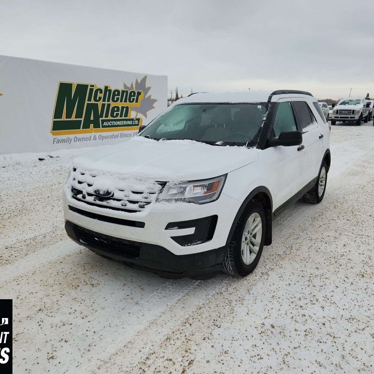 2017 FORD EXPLORER