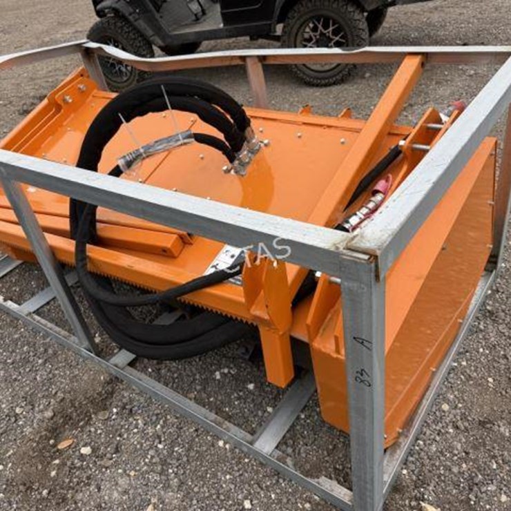 #133 • Wolverine Skid Steer Mulcher