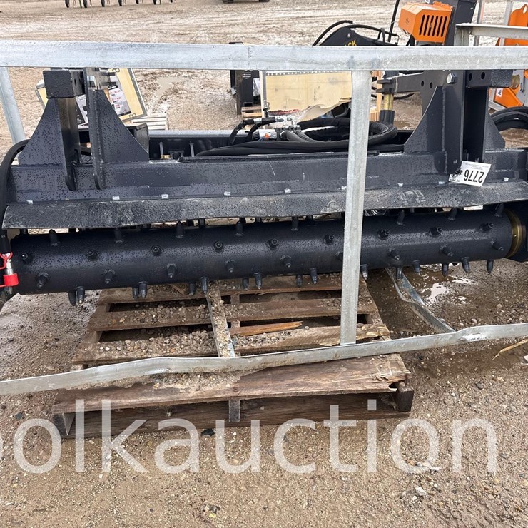 2776 - SKID STEER POWER RAKE - 72"