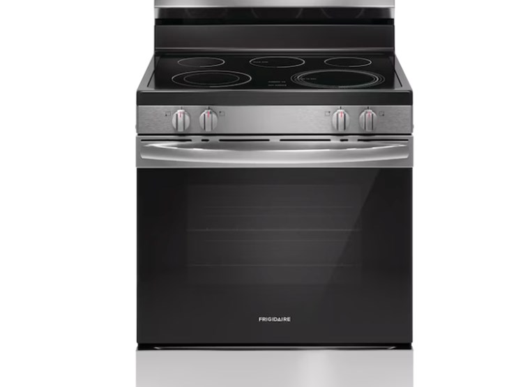 frigidaire-30"-glass-top,-5-burners-5.3-cu.-ft.-electric-range,-unused,-see-description-image-1