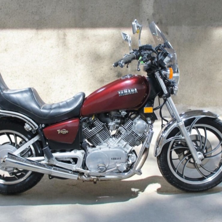 1982 Yamaha XV750 Virago Motorcycle