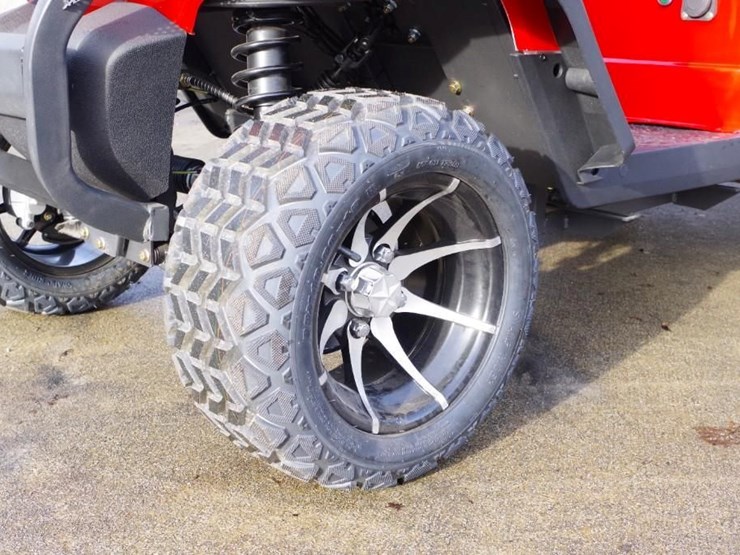 2026-agt-industrial-electric-golf-cart-w/-fully-intelligent-controller,-60v-battery-charger...-image-13