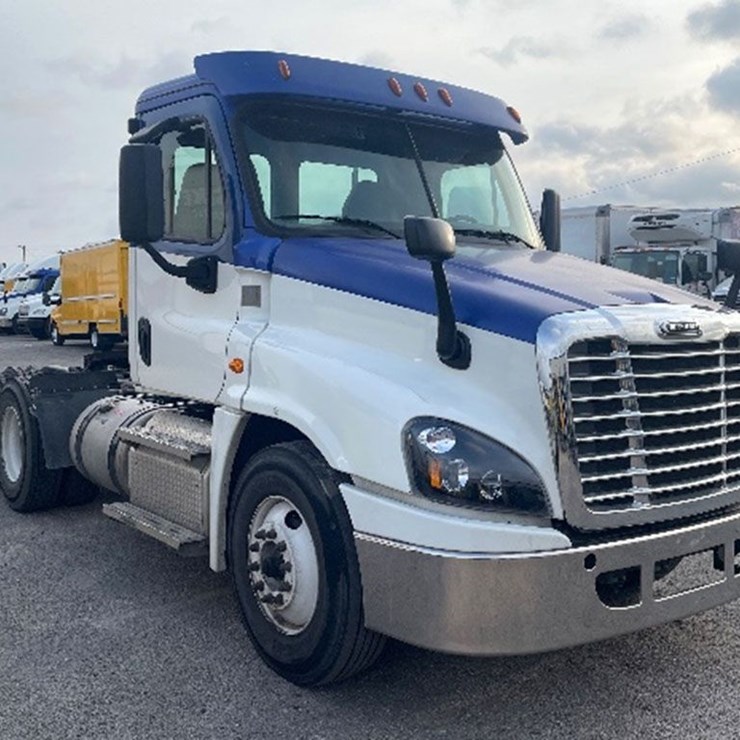 2019 FREIGHTLINER CASCADIA 125