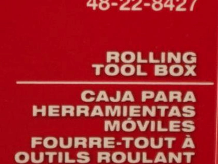 milwaukee-packout-22"-rolling-modular-tool-box,-low-profile-handle,-m/n-48-22-8427,-unused-image-4