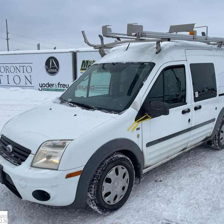 2012 FORD TRANSIT CONNECT