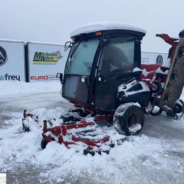 TORO GROUNDSMASTER 5910