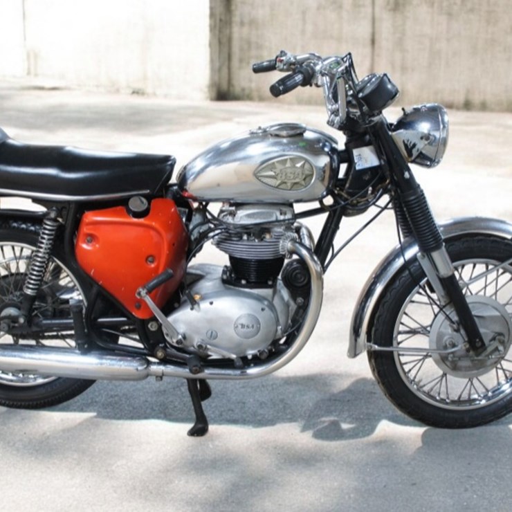 1970 BSA A65T Thunderbolt Motorcycle