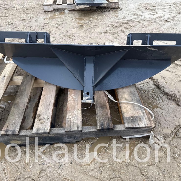 2765 -  SKID STEER UTILITY HITCH ADAPTER - 2" RECIEVER