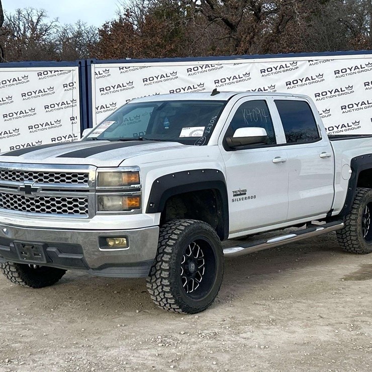 2014 CHEVROLET SILVERADO 1500