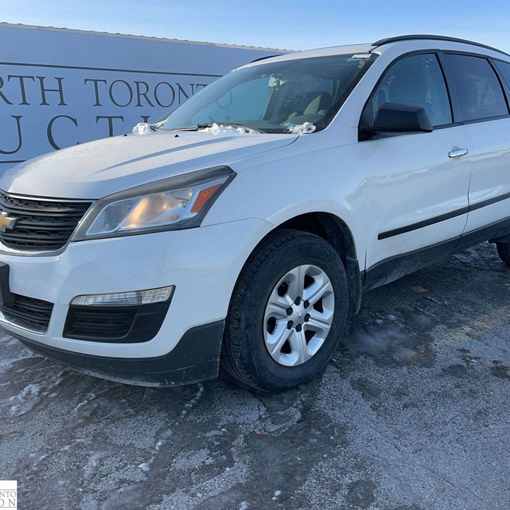 2013 CHEVROLET TRAVERSE