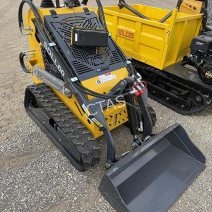#123 • Mini Skid Loader - Gas (SDLL60)