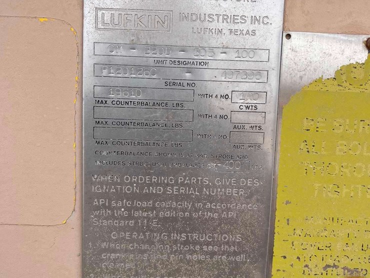 1988-lufkin-cm-320d-305-100-road-runner-mobile-t/a-oil-field-pumpjack-image-6