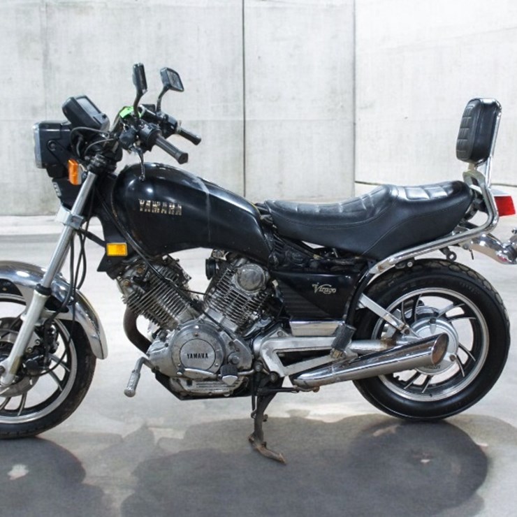 1982 Yamaha XV920 Virago Motorcycle