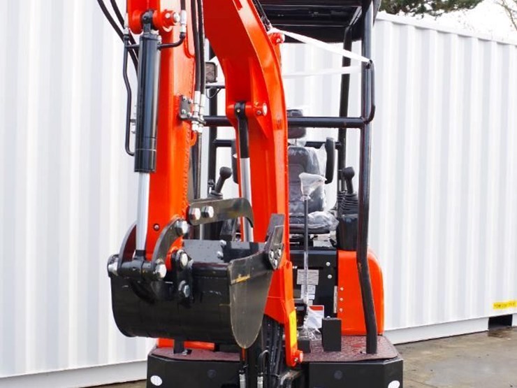 2025-cfg-industrial-1.3-ton-nt20-cz mini-excavator,-zonsen 23hp-gasoline-engine,-swing-boom,-unused-image-13