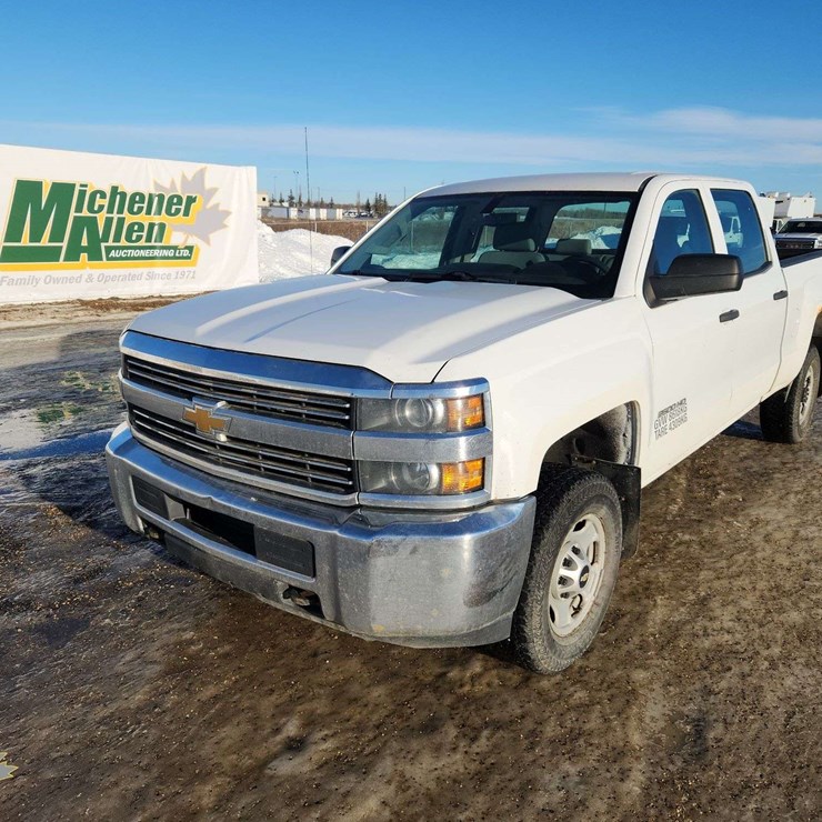 2015 CHEVROLET SILVERADO 2500HD