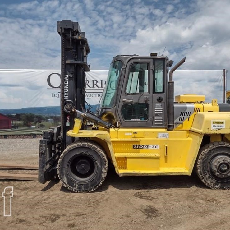 HYUNDAI 110D-7E
